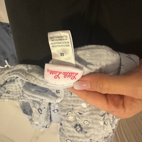 Floral and Striped Outfit Set for girls - Picture 3 of 6